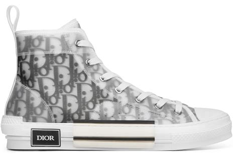 b23 high-top sneakers in dior oblique cheap|christian dior b23 sneakers.